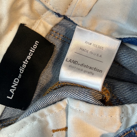 Land of Distraction Bruce High Rise Flare Bottom Retro Jeans - Picture 13 of 16